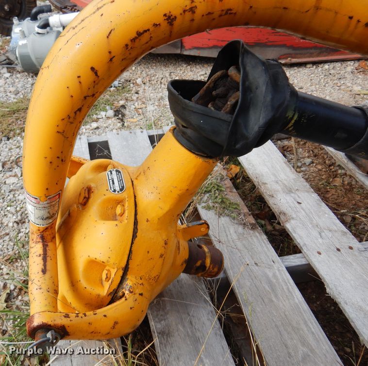 image for item JT9424 Danuser F-8  post hole auger