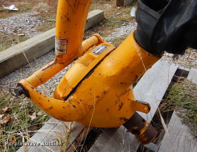 image for item JT9424 Danuser F-8  post hole auger