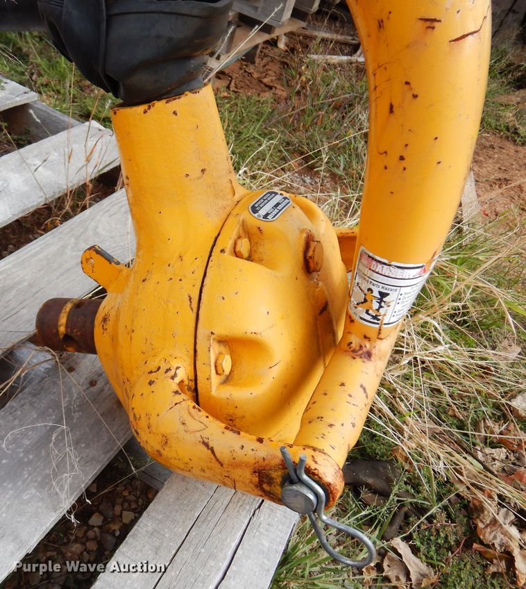 image for item JT9424 Danuser F-8  post hole auger