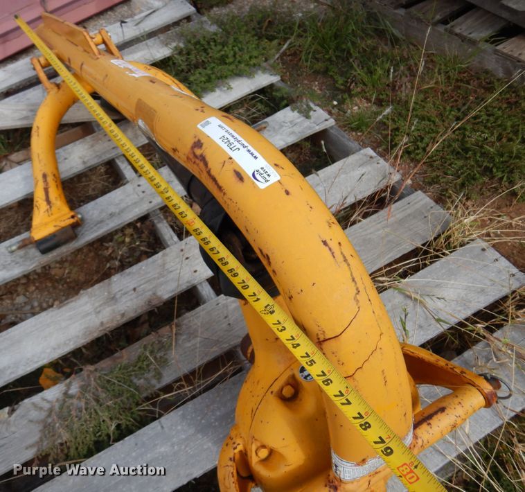 image for item JT9424 Danuser F-8  post hole auger