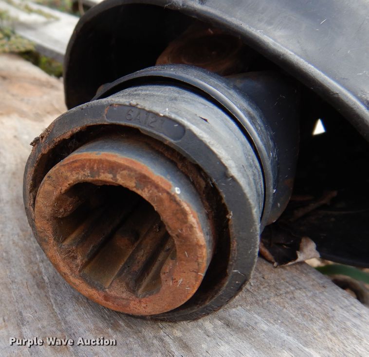 image for item JT9424 Danuser F-8  post hole auger