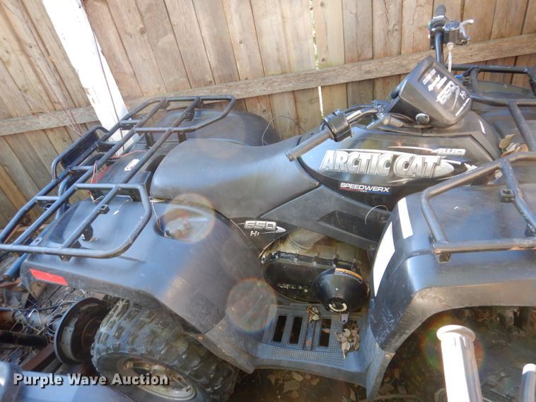 image for item KA9593 2006 Arctic Cat 650  ATV