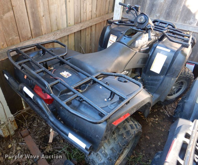 image for item KA9593 2006 Arctic Cat 650  ATV