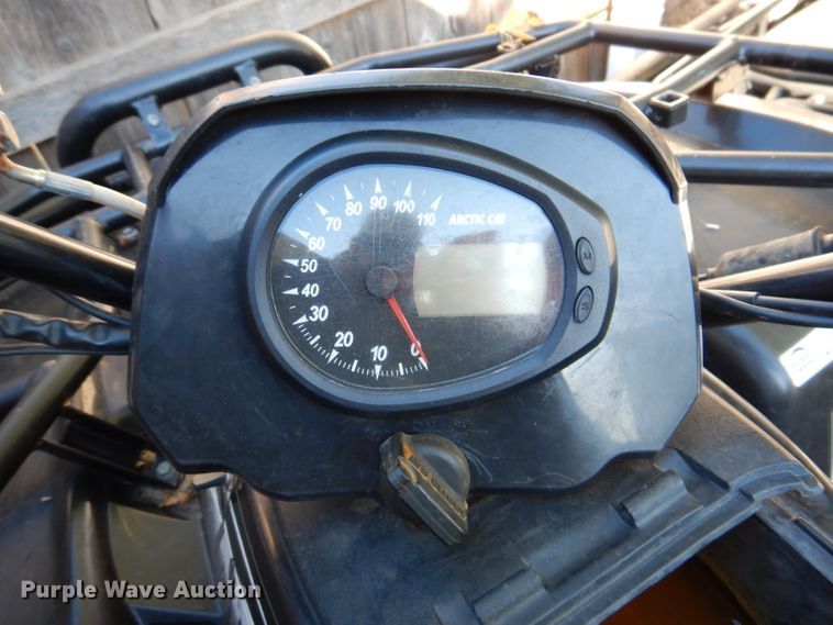 image for item KA9593 2006 Arctic Cat 650  ATV