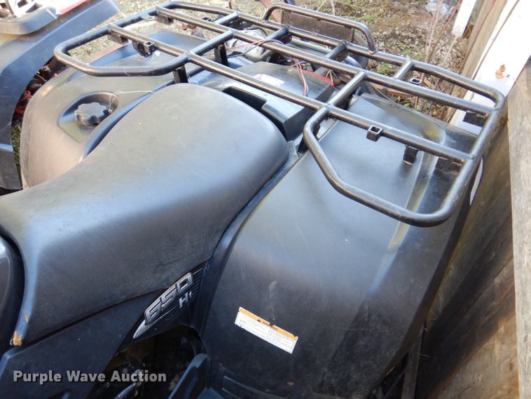 image for item KA9593 2006 Arctic Cat 650  ATV