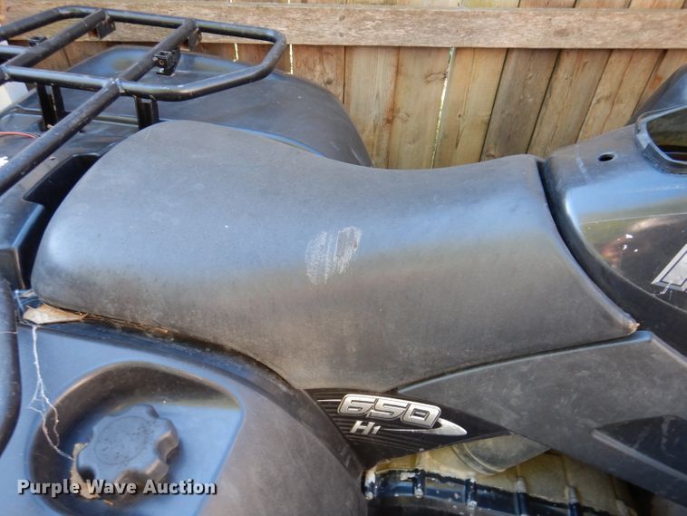 image for item KA9593 2006 Arctic Cat 650  ATV