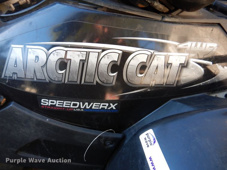 image for item KA9593 2006 Arctic Cat 650  ATV