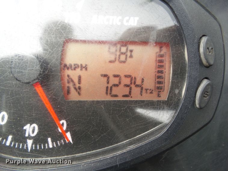 image for item KA9593 2006 Arctic Cat 650  ATV