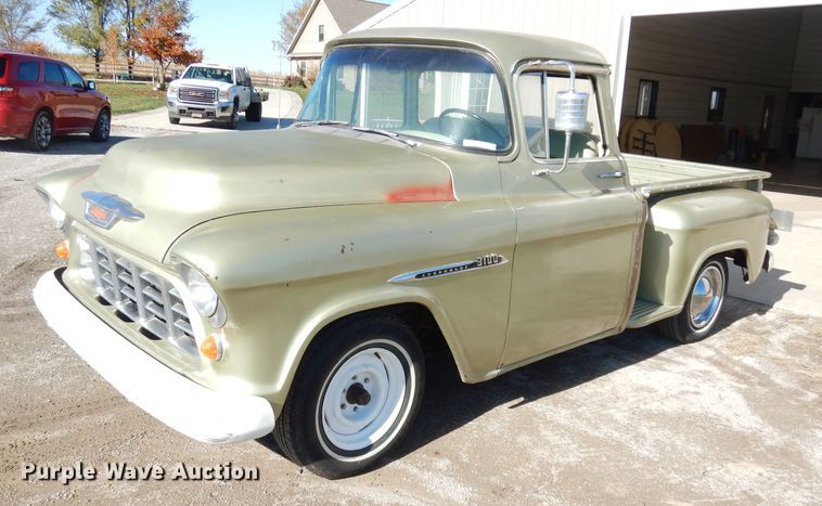 image for item KA9636 1955 Chevrolet 3100  pickup truck