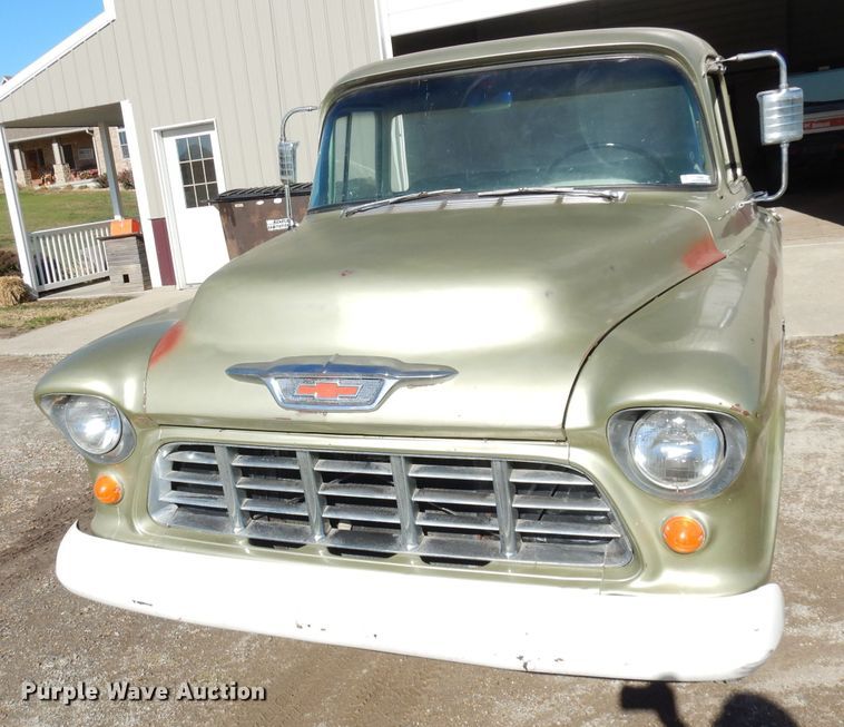 image for item KA9636 1955 Chevrolet 3100  pickup truck