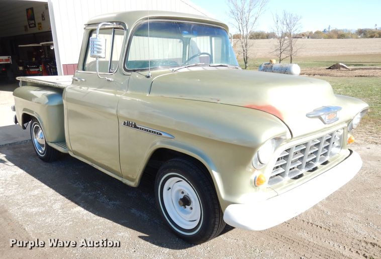image for item KA9636 1955 Chevrolet 3100  pickup truck