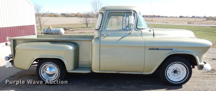 image for item KA9636 1955 Chevrolet 3100  pickup truck