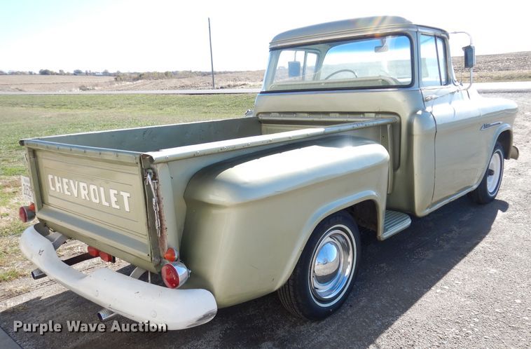 image for item KA9636 1955 Chevrolet 3100  pickup truck