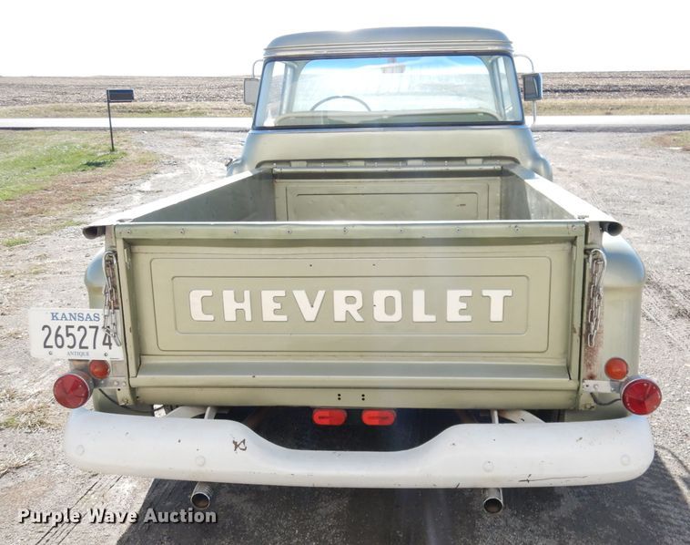 image for item KA9636 1955 Chevrolet 3100  pickup truck