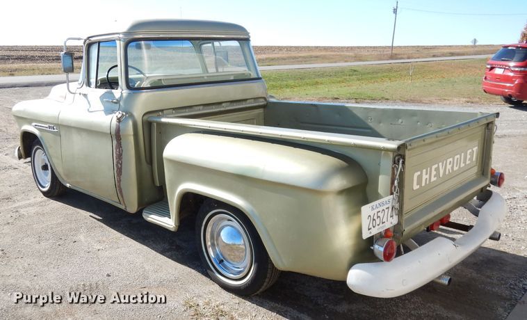 image for item KA9636 1955 Chevrolet 3100  pickup truck