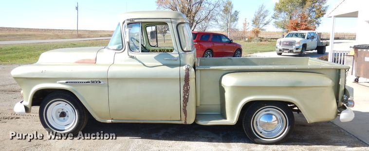 image for item KA9636 1955 Chevrolet 3100  pickup truck