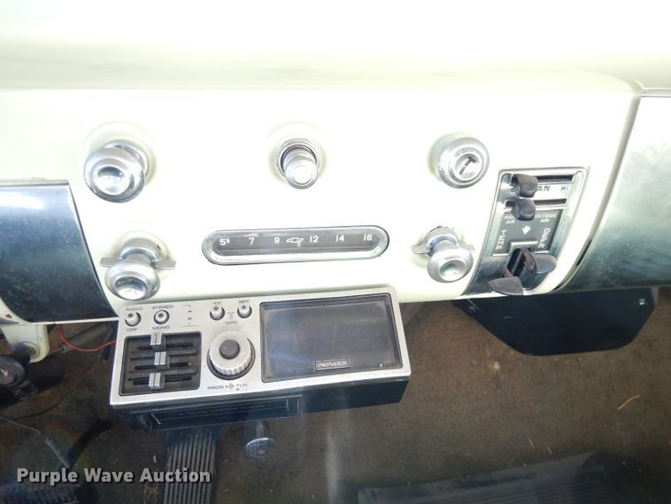 image for item KA9636 1955 Chevrolet 3100  pickup truck