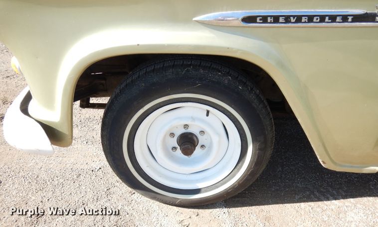 image for item KA9636 1955 Chevrolet 3100  pickup truck