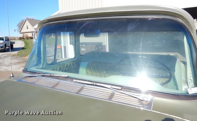 image for item KA9636 1955 Chevrolet 3100  pickup truck