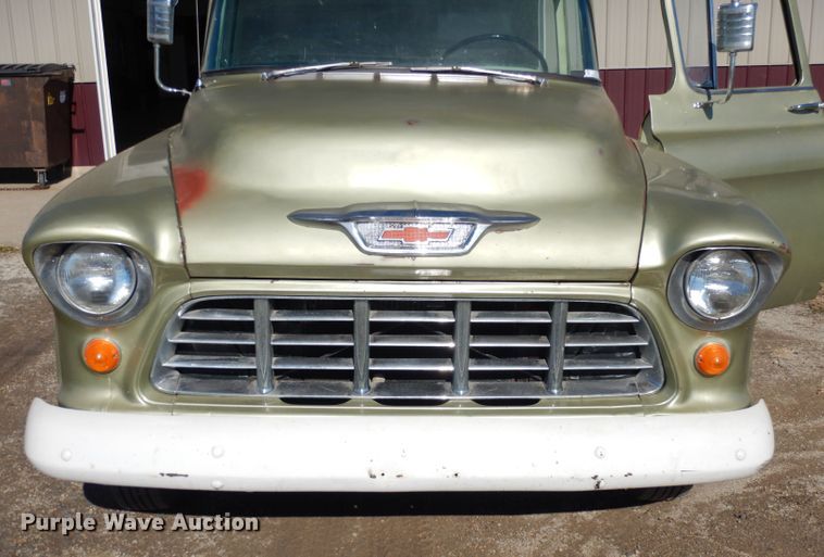 image for item KA9636 1955 Chevrolet 3100  pickup truck