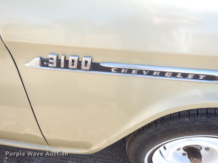 image for item KA9636 1955 Chevrolet 3100  pickup truck