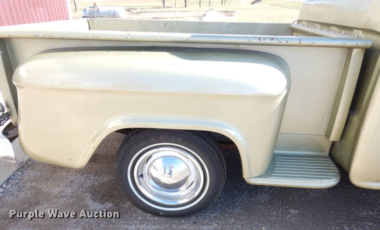 image for item KA9636 1955 Chevrolet 3100  pickup truck