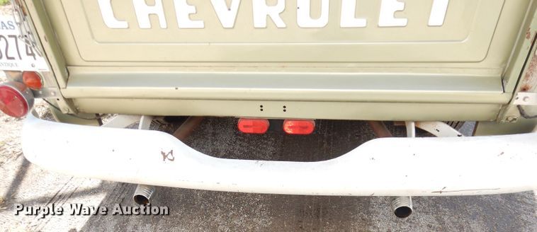 image for item KA9636 1955 Chevrolet 3100  pickup truck