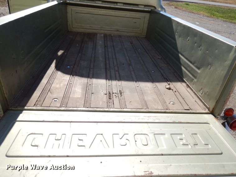 image for item KA9636 1955 Chevrolet 3100  pickup truck