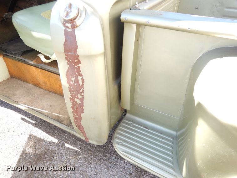 image for item KA9636 1955 Chevrolet 3100  pickup truck