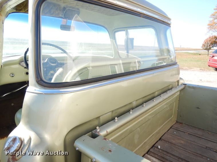 image for item KA9636 1955 Chevrolet 3100  pickup truck