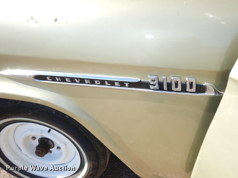 image for item KA9636 1955 Chevrolet 3100  pickup truck