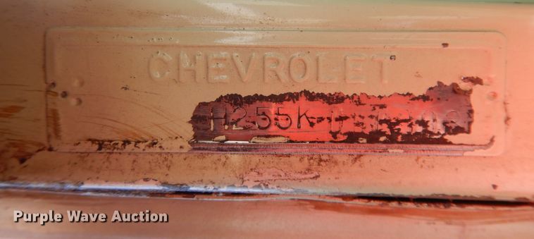 image for item KA9636 1955 Chevrolet 3100  pickup truck