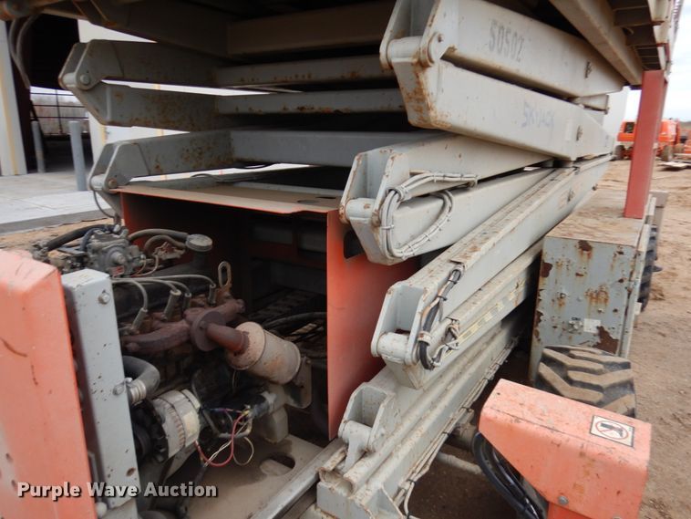 image for item KK9708 Skyjack SJ9250  scissor lift
