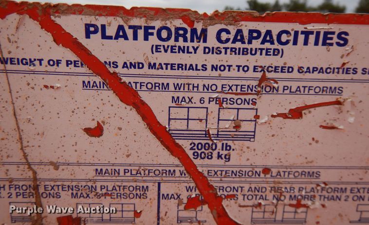 image for item KK9709 Skyjack SJ9250  scissor lift