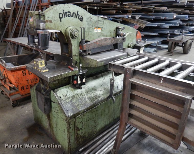 image for item KK9718 Piranha P90  iron worker