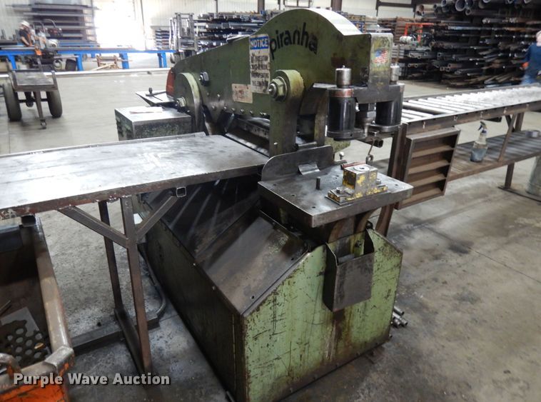 image for item KK9718 Piranha P90  iron worker