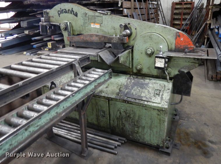 image for item KK9718 Piranha P90  iron worker