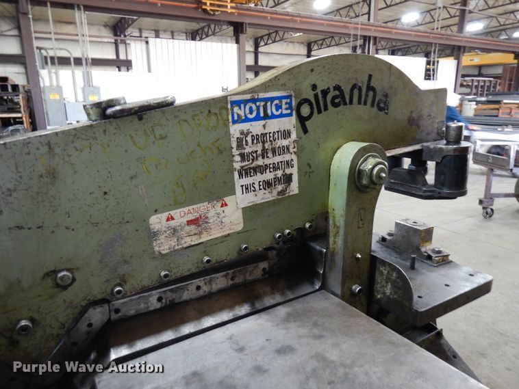 image for item KK9718 Piranha P90  iron worker