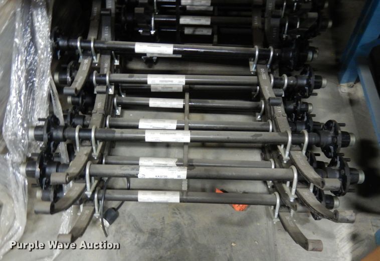 (10) AlKo Axis T22D PLN axles in Dubuque, IA Item KK9720 sold