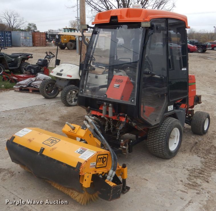 image for item KO9782 Jacobsen 628D  lawn mower