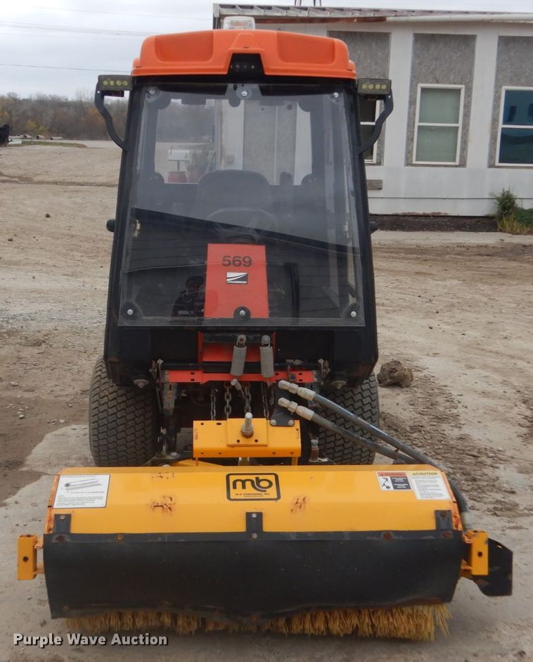 image for item KO9782 Jacobsen 628D  lawn mower