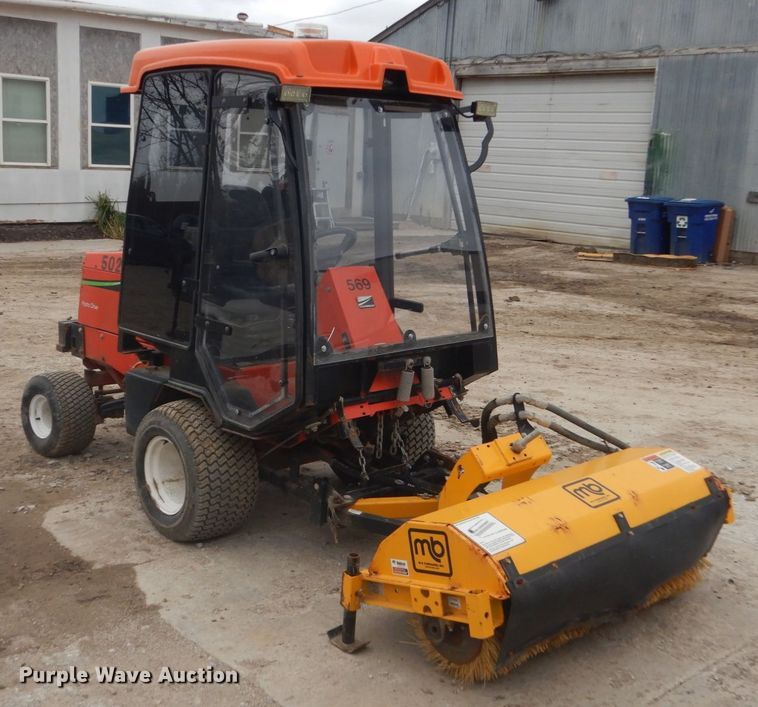 image for item KO9782 Jacobsen 628D  lawn mower