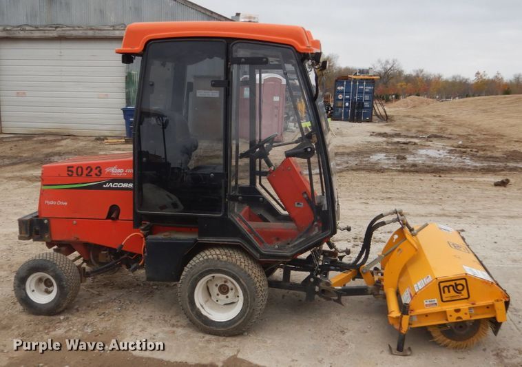 image for item KO9782 Jacobsen 628D  lawn mower