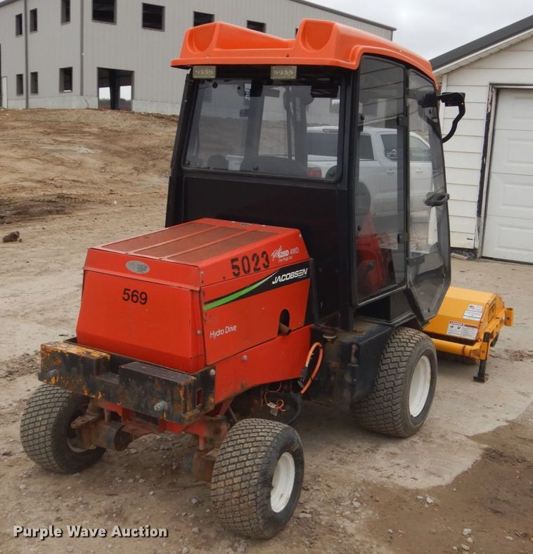 image for item KO9782 Jacobsen 628D  lawn mower