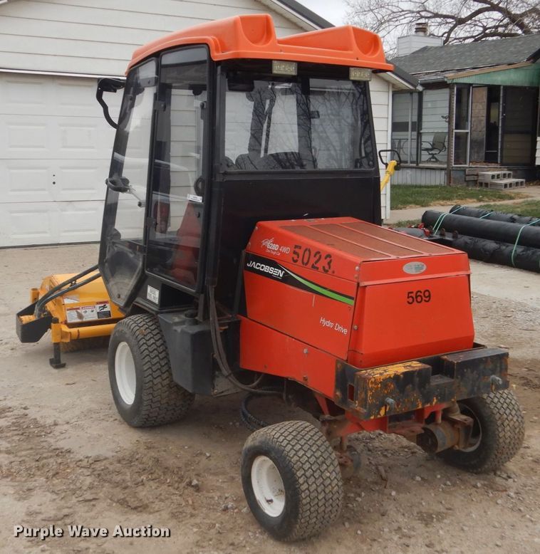 image for item KO9782 Jacobsen 628D  lawn mower