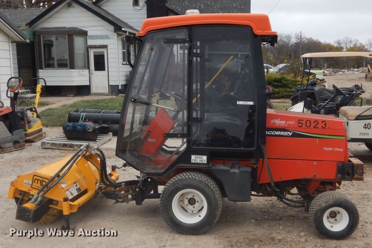 image for item KO9782 Jacobsen 628D  lawn mower