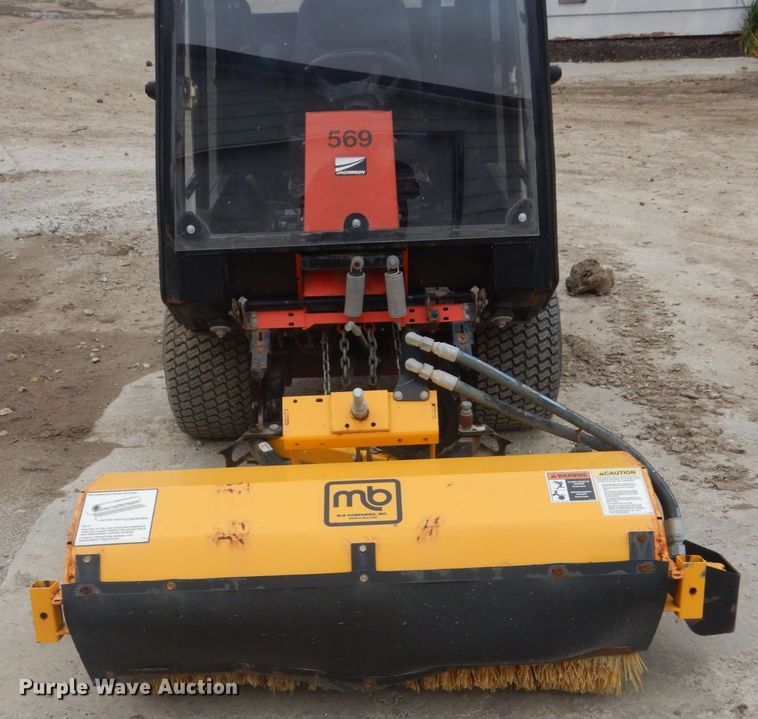 image for item KO9782 Jacobsen 628D  lawn mower