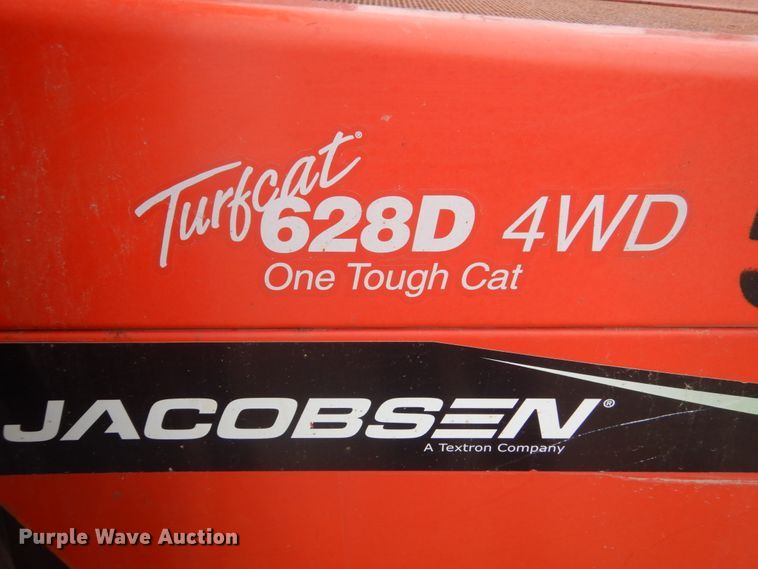 image for item KO9782 Jacobsen 628D  lawn mower