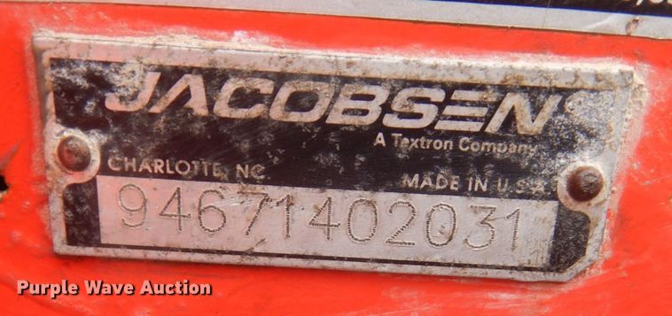 image for item KO9782 Jacobsen 628D  lawn mower