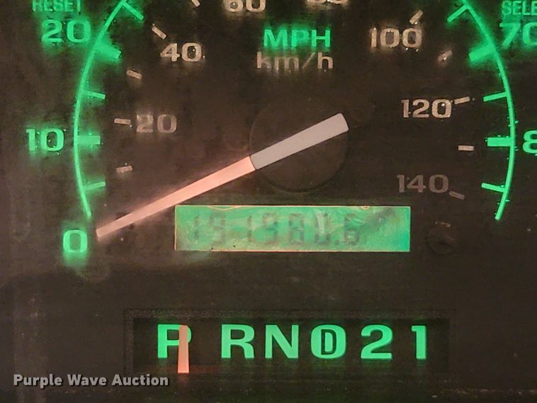 image for item KQ9089 1993 Ford Bronco Eddie Bauer  SUV